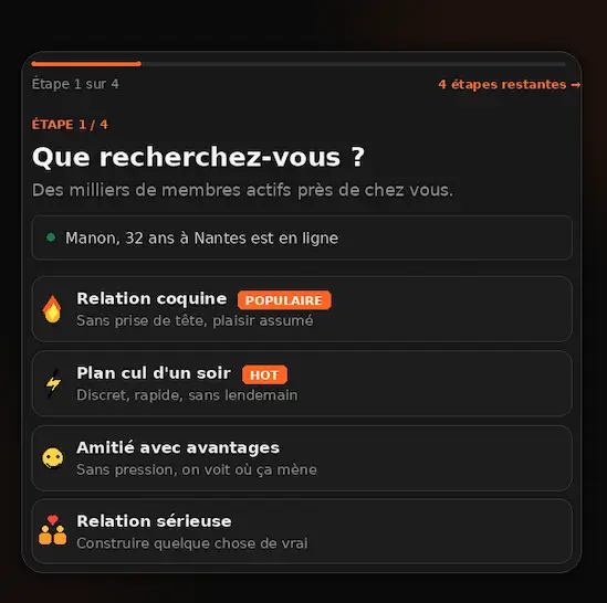 XFlirt – rencontres coquines près de chez vous